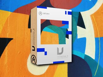 Verkaufe V Collection 9 und FX Collection 4 von Arturia