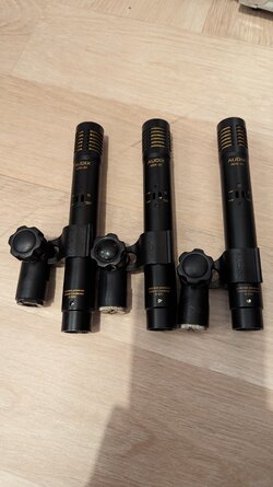 3* Audix ADX51 Kondensator Mikrofon