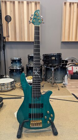Yamaha RBX 6JM Dream Theater Signature Bass 6 Saiter