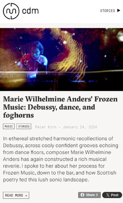 CDM MWA Frozen Interview Cover.jpg