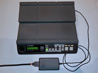Yamaha DTX Multi 12 Drum Pads machine