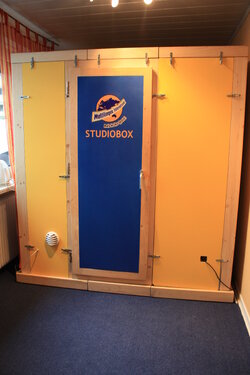Recordingkabine STUDIOBOX Standard zu verkaufen
