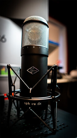 Universal Audio Sphere DLX Modeling Microphone - Großmembran Kondensatormikrofon