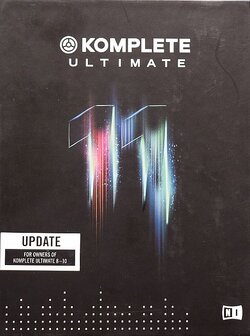 Native Instruments KOMPLETE 11 ULTIMATE - Update