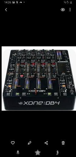 Allan&Heath DB4 Mixer