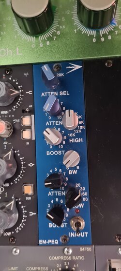 A Designs EM PEQ Pultec API 500