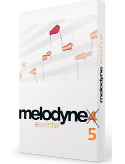Celemony Melodyne 4 essential - Bundle Version (ESD) inkl. kostenfreies Update auf V5