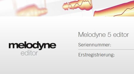 Melodyne 5 Editor