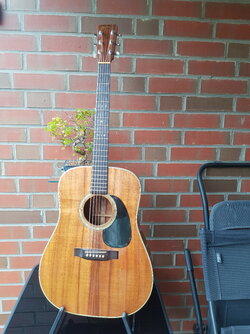 Verkauft: Martin D-37 K2 Koa Gitarre aus 1981