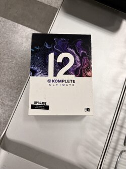 Native Instruments Komplete 12 Ultimate Upgrade