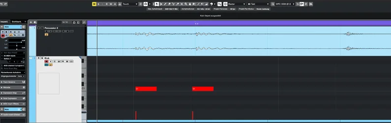 MIDI Raster und Taktraster stimmen nicht überein? Wie jetzt Timewarpen ...