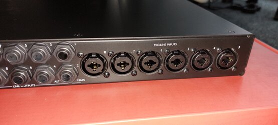 Focusrite Scarlett 18i20 3rd Gen, noch 2 Jahre Garantie, OVP!