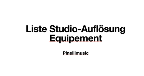 Studioauflösung