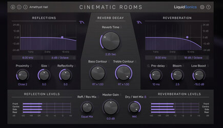 Cinematic Rooms Standard Lizenz