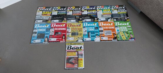 13 neue BEAT-Zeitschriften zu verschenken!