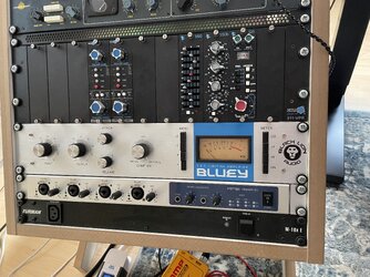 Black Lion Audio Bluey 1176 Compressor