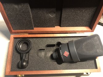 Neumann TLM 103 mt inkl. Mikrofonhalterung Neumann EA 4 bk