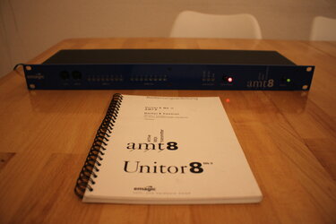 Emagic Unitor 8 Midi Interface 8in / 8out - USB Version