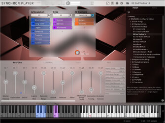 VSL Special Edtion 1 (VI & SYNCHRON-ized ) + Big Bang Andromeda