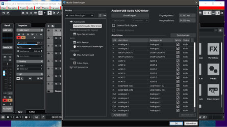 Cubase Menü Studio Menüpunkt Studio Einstellungen Punkt Ausiosystem1.jpg