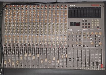 Tascam m2516