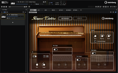 Steinberg Amped Elektra (Sample-Library für HALion / Sonic 7)