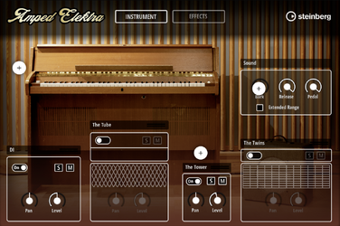 Steinberg Amped Elektra (E-Piano für HALion)