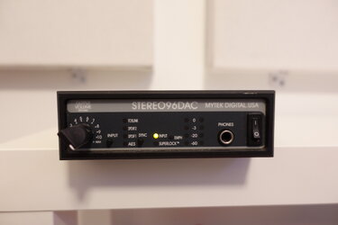 Mytek Digital. USA - Stereo96DAC - Mastering Digital To Analog Converter