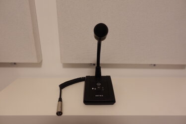 AKG DST 99 S Durchsagemikrofon - Talkback Mikrofon