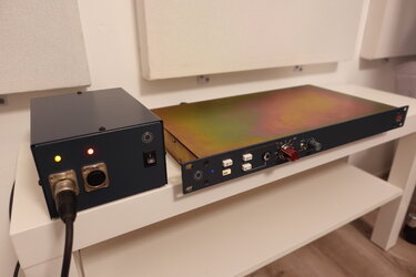 BAE Audio 1073MP - Single Channel Mic Preamp - mit Netzteil