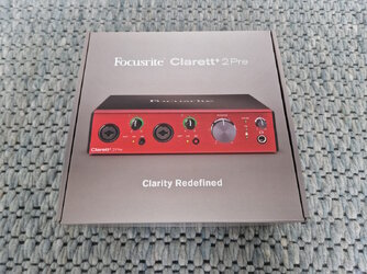 Focusrite Clarett+ 2Pre *mit Garantie*