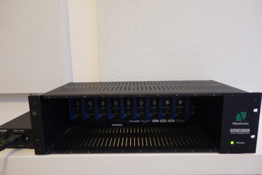 WES Audio Supercarrier I - 500er Rack