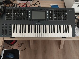 WALDORF Iridium Keyboard