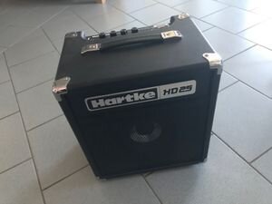 Hartke HD25 Basskombo Bass Verstärker