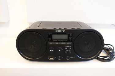 Sony ZS-PS50 - Radio zur Mixing-Abhöre (Empfehlung von Marc Mozart)