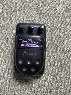 Ibanez Soundtank Bass Chorus BC-2