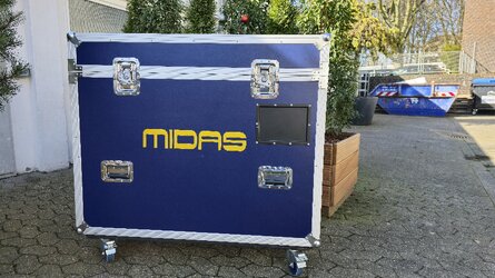 Tour Case für MIDAS Heritage HD96