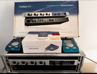 RME Fireface 802 Set