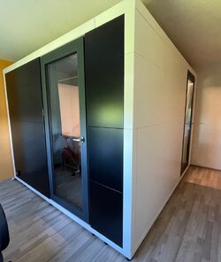FAST GESCHENKT Studiobricks PRO 318x288, Triplewall 44,7 dBA, Akustik neu* OVP* 11.000€
