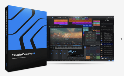 Presonus Studio One Pro 7 abzugeben