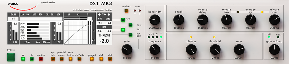 Softube Weiss Plugins