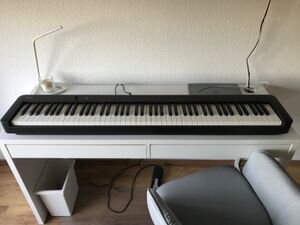 Casio CDP-S110 BK 88 hammer