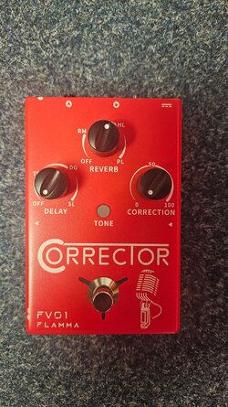 Flamma FV01 - Vocal Prozessor