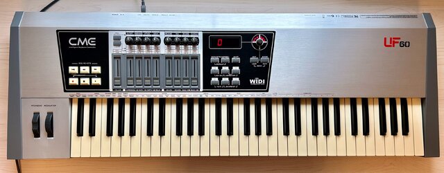 Controller Keyboard CME UF60