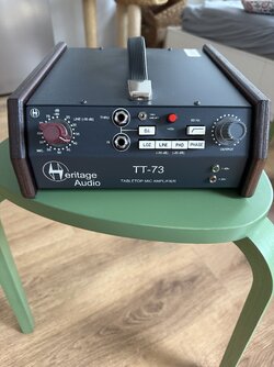 Heritage Audio TT-73 Preamp