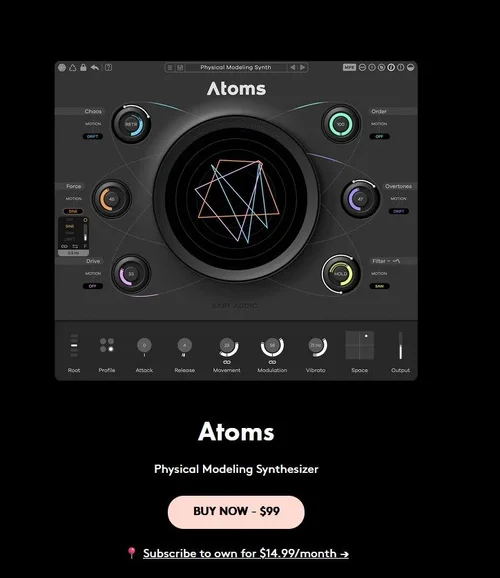 Baby Audio / Atoms