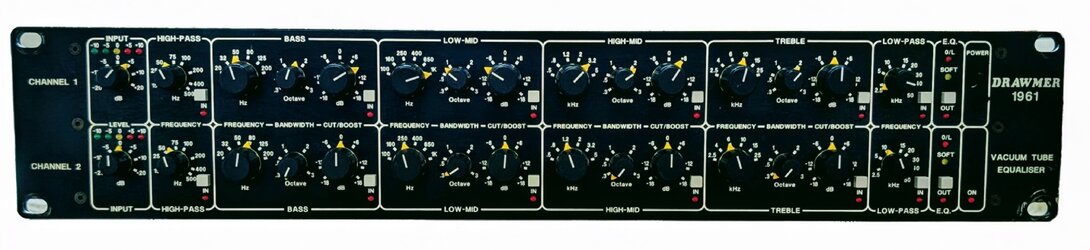 Drawmer 1961 Röhren-Equalizer / Tube EQ - Sehr guter Zustand