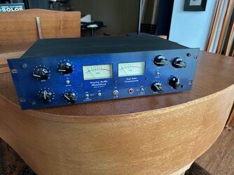 Tegeler Audio Manufaktur - Vari Tube Compressor