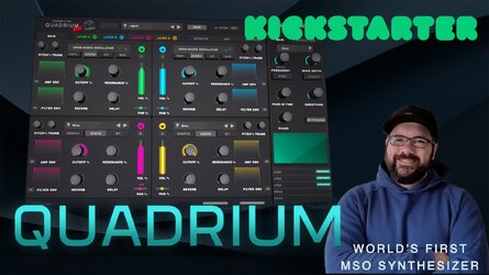 QUADRIUM Plug-In Kickstarter Kampagne