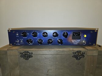 Tegeler Audio Manufaktur Creme - VCA Kompressor + Pultec Style EQ